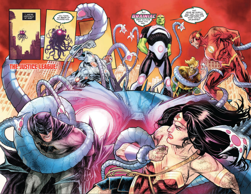 Justice League: No Justice #1 art by Francis Manapul and Hi-Fi